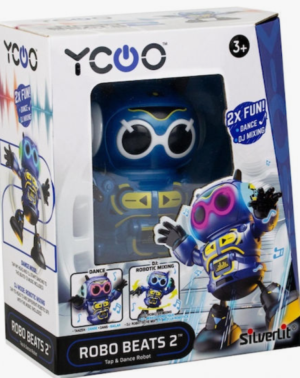 ΗΛΕΚΤΡΟΝΙΚΟ ΡΟΜΠΟΤ ROBO BEAST