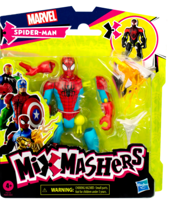 SPIDER-MAN MIXMASHERS BASIC FIGURE AST (BIETNAM)