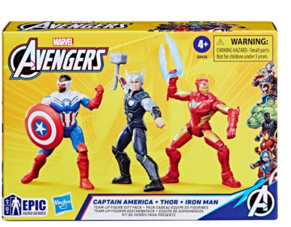 AVENGERS 4IN GIGURE MULTIPACK (KINA)