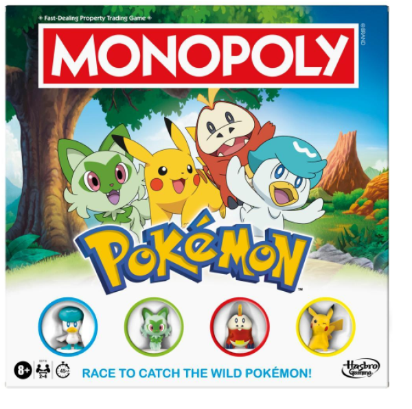 MONOPOLY POKEMON (KINA)