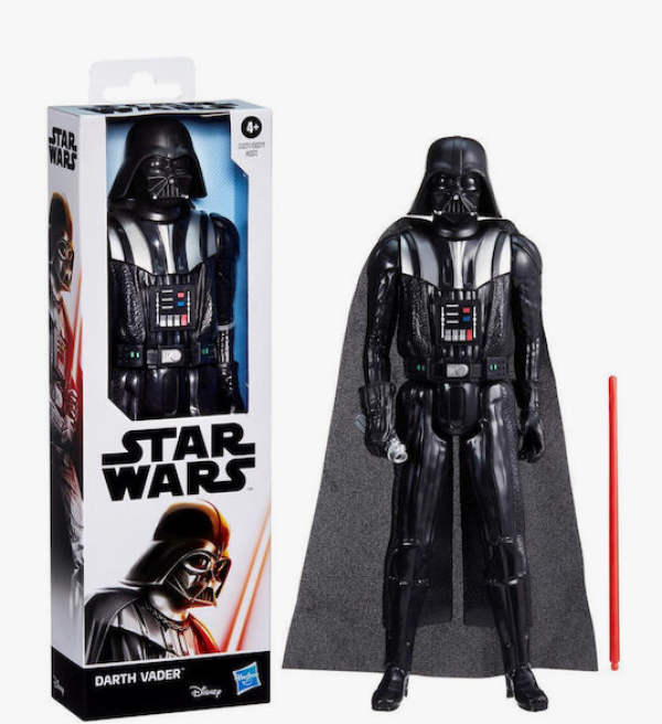 STAR WARS TITAN HERO DARTH VADER (KINA)