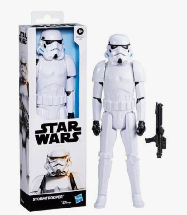 STAR WARS TITAN HERO STORMTROOPER (KINA)