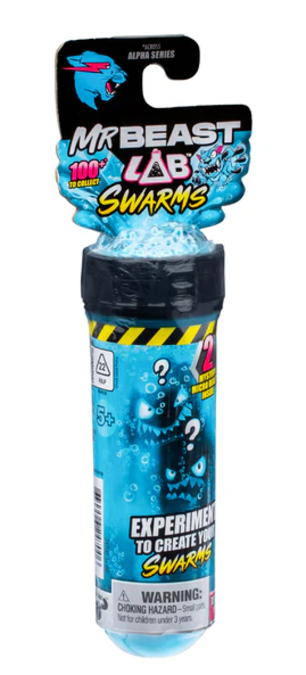 MR BEAST LAB - 2 ΦΙΓΟΥΡΕΣ (KINA)