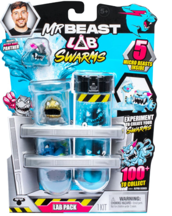 MR BEAST LAB - 5 ΦΙΓΟΥΡΕΣ (KINA)
