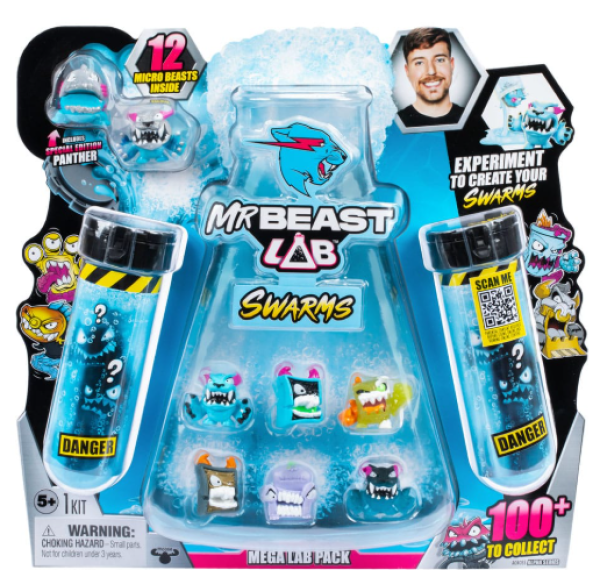 MR BEAST LAB - 12 ΦΙΓΟΥΡΕΣ (KINA)