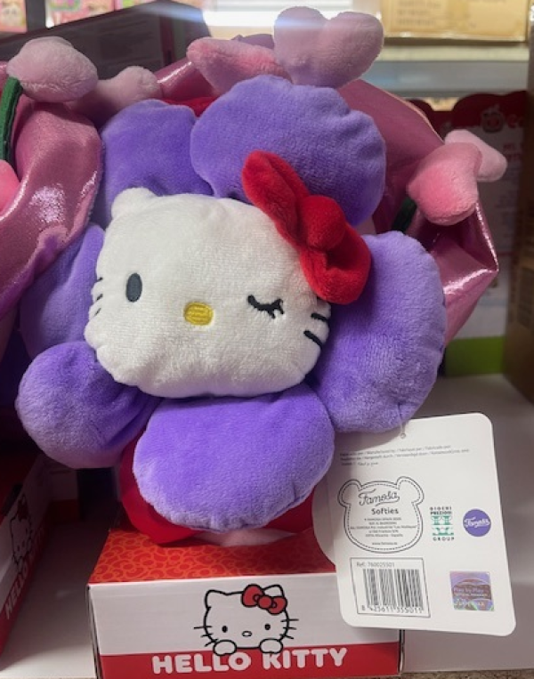 SOFTIES HELLO KITTY ΛΟΥΤΡΙΝΟ (KINA)