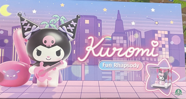 HELLO KITTY MINI BOX KUROMI