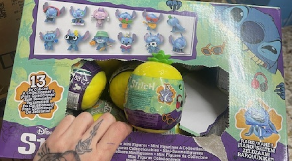 STITCH ΚΑΨΟΥΛΕΣ ΧΟΜΠΙ-ΣΤΑΝΤ τεμ.(ΚΙΝΑ)