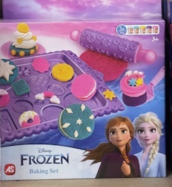 ΣΕΤ ΠΛΑΣΤΕΛΙΝΗΣ,ΦΤΙΑΧΝΩ ΜΠΙΣΚΟΤΑ ΜΕ ΤΗΝ FROZEN (ΚΙΝΑ)