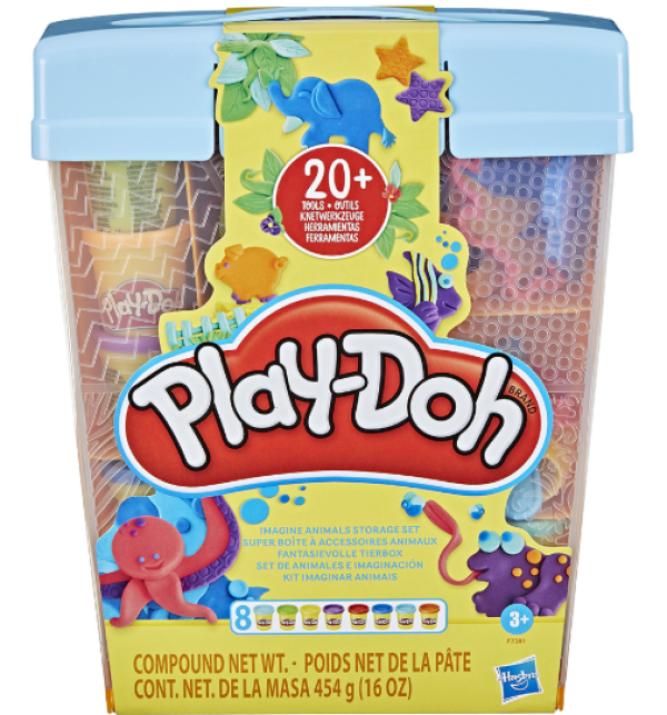 PLAY-DOH IMAGINE ANIMALS STORAGE SET (ΚΙΝΑ)