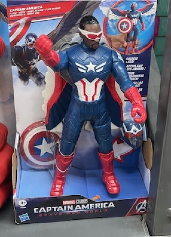 C.AMERICA NWO FEATURE ITEM (BIETNAM)