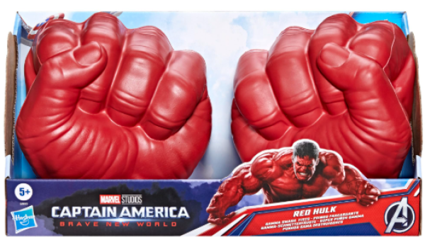 C.AMERICA NWO GAMMA SMASH FISTS (KINA)