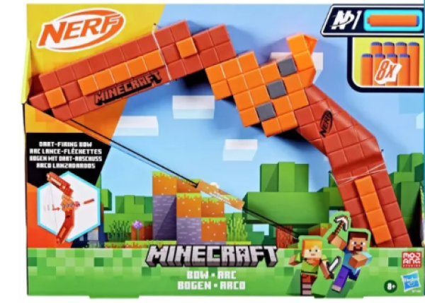 NERF MINECRAFT BOW (KINA)