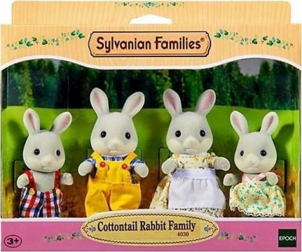 SYLVANIAN FAMILIES ΟΙΚΟΓΕΝΕΙΑ ΚΟΥΝΕΛΙΩΝ ΜΕ ΒΑΜΒΑΚΕΡΗ ΟΥΡΑ