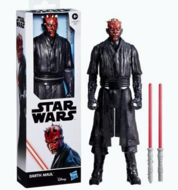 STAR WARS TITAN HERO DARTH MAUL  (KINA)