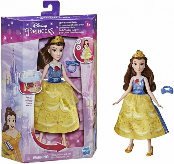 D.PRINCESS FD SPIN AND SWITCH BELLE 
