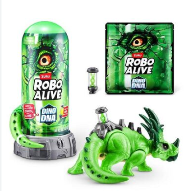 ZURU ROBO ALIVE ΔΕΙΝΟΣΑΥΡΟΣ DINO DNA 3σχ.(CH)