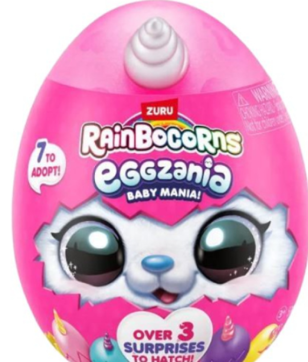 EGGZANIA BABY MANIA RAINBOCORNS 7 (CH)