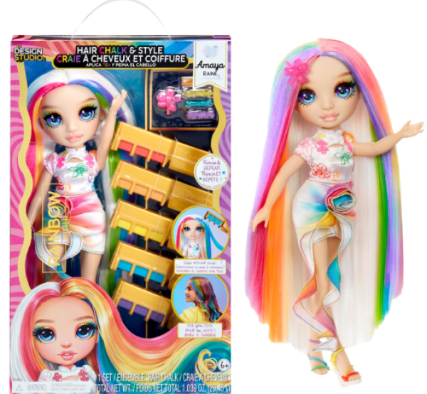 RAINBOW HIGH ΧΡΩΜΑΤΙΣΤΑ ΜΑΛΛΙΑ ΟΥΡΑΝΙΟ ΤΟΞΟ ΑΜΑΥΑ (ΟΛΛΑΝΔΙΑ)