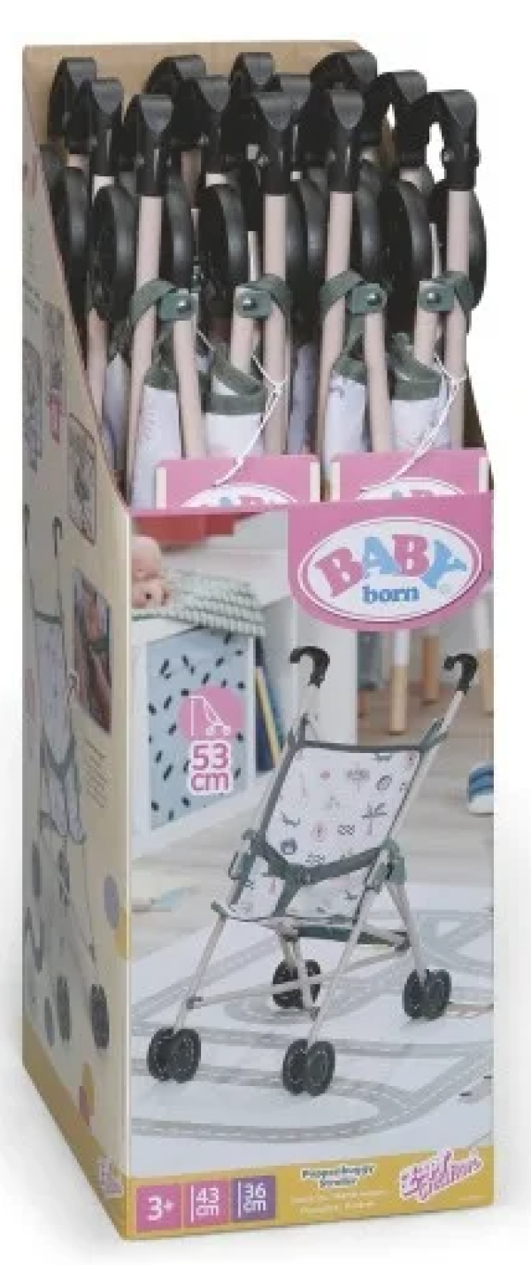 BABY BORN ΚΑΡΟΤΣΑΚΙ ΒΟΛΤΑΣ (ΟΛΛΑΝΔΙΑ)