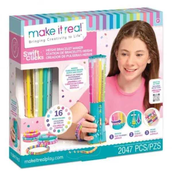 MAKE IT REAL SWIFT CLICK BRACELET MAKER (KINA)
