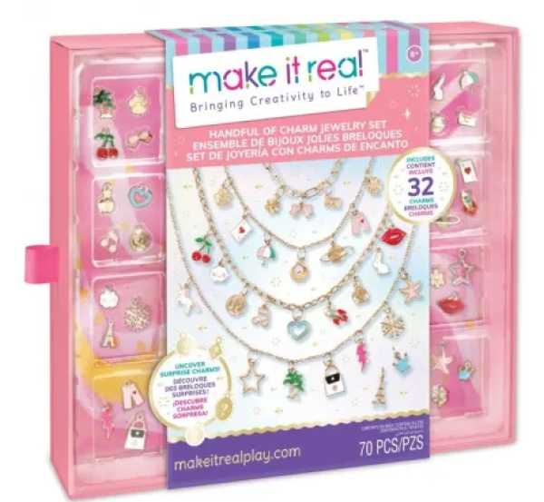 MAKE IT REAL HANDFUL OF CHARM JEWELRY SET (KINA)