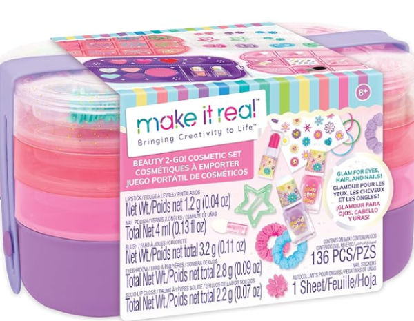 MAKE IT REAL BEAUTY 2-GO! COSMETIC SET (KINA)