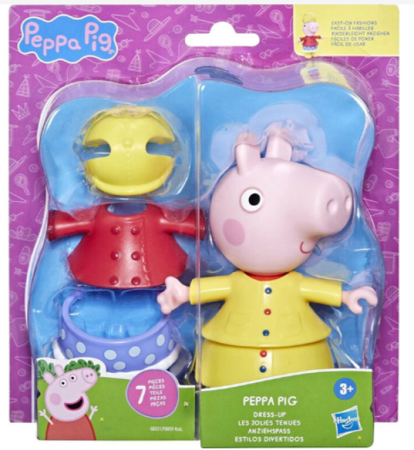 PEPPA PIG DRESS UP    (KINA)