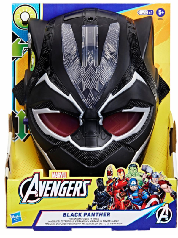 AVENGERS BLACK PANTHER VIBRANIUM FX MASK (KINA)