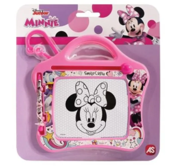 ΠΙΝΑΚΑΣ MINNIE DOODLE FUN TRAVEL,ΓΡΑΨΕ-ΣΒΗΣΕ (ΚΙΝΑ)