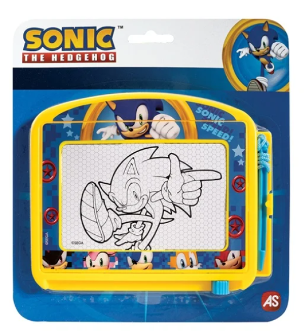 ΠΙΝΑΚΑΣ SONIC THE HEDGEHOG TRAVEL,ΓΡΑΨΕ-ΣΒΗΣΕ (ΚΙΝΑ)