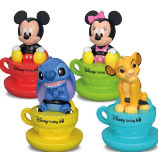 DISNEY ΠΕΡΙΣΤΡΕΦΟΜΕΝΕΣ ΦΙΓΟΥΡΕΣ-ΣΤΑΝΤ 18τεμ.(ΚΙΝΑ)