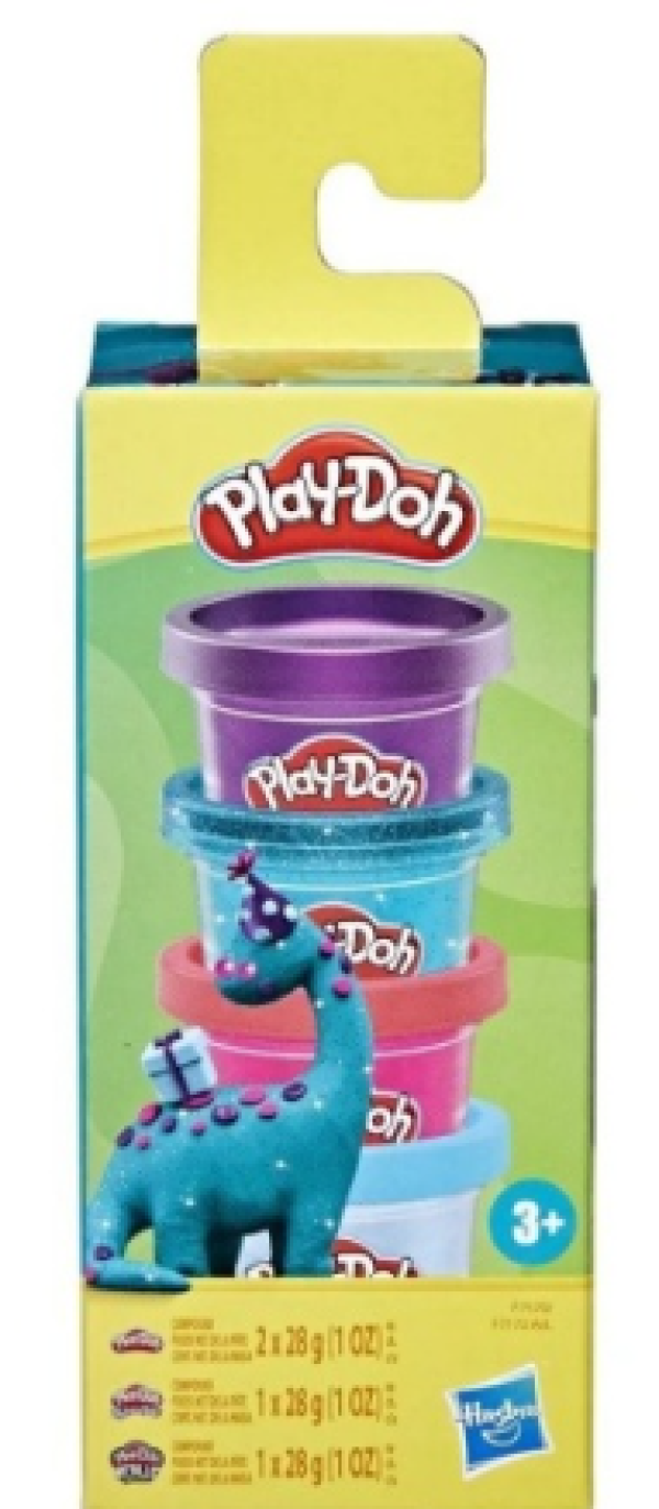 PLAY-DOH MINI COLOR PACK AST-ΣΤΑΝΤ 24τεμ.(KINA)