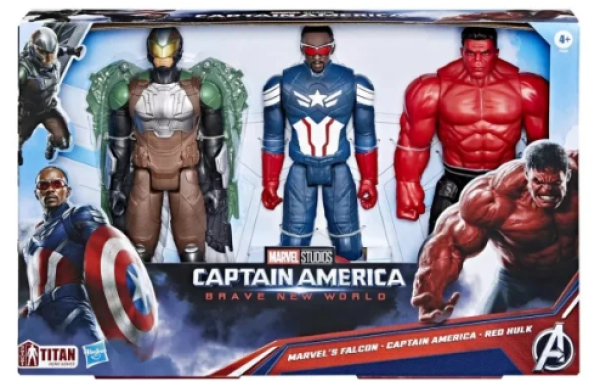 C.AMERICA NWO TITAN HERO 3PK (KINA)