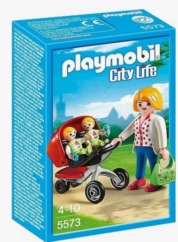 PLAYM-ΜΑΜΑ ΜΕ ΔΙΔΥΜΑ & ΚΑΡΟΤΣΑΚΙ (ΜΑΛΤΑ)