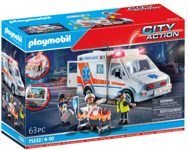 PLAYM-ΑΣΘΕΝΟΦΟΡΟ ΜΕ ΔΙΑΣΩΣΤΕΤΣ (ΒΑ)