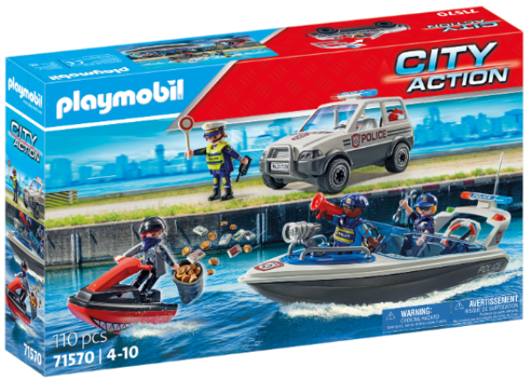 PLAYM-ΘΑΛΑΣΣΙΑ ΑΣΤΥΝΟΜΙΚΗ ΚΑΤΑΔΙΩΞΗ (DE)