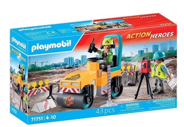 PLAYM-ΟΔΟΣΤΡΩΤΗΡΑΣ & ΕΡΓΑΤΕΣ (ΤΝ)