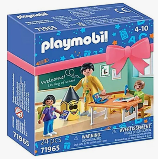 PLAYM-GIFT SET ΠΡΩΤΗ ΜΕΡΑ ΣΤΟ ΝΗΠΙΑΓΩΓΕΙΟ (ΜΤ)