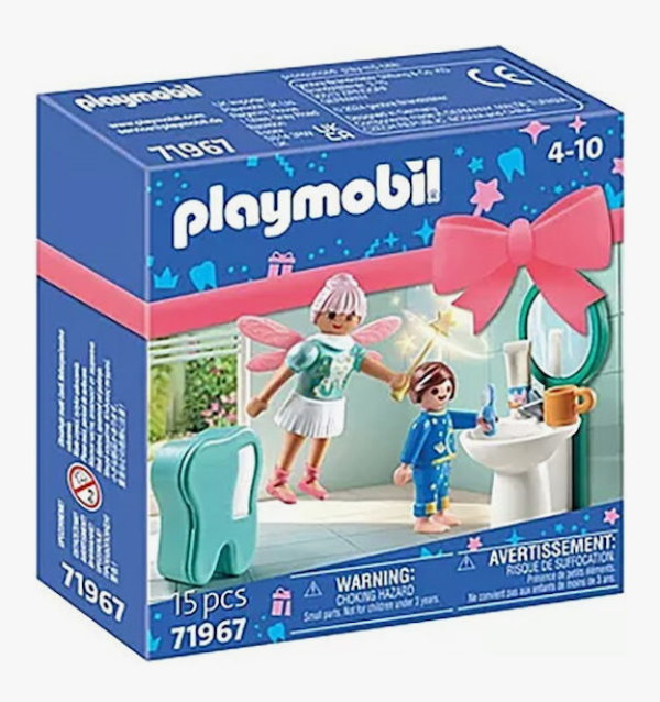 PLAYM-GIFT SET ΝΕΡΑΙΔΑ ΤΩΝ ΔΟΝΤΙΩΝ & ΠΑΙΔΑΚΙ (ΜΤ)