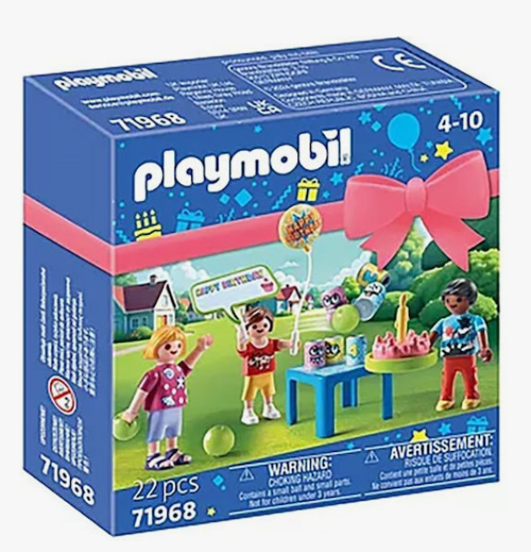 PLAYM-GIFT SET ΠΑΙΔΙΚΟ ΠΑΡΤΥ ΓΕΝΕΘΛΙΩΝ (ΜΤ)
