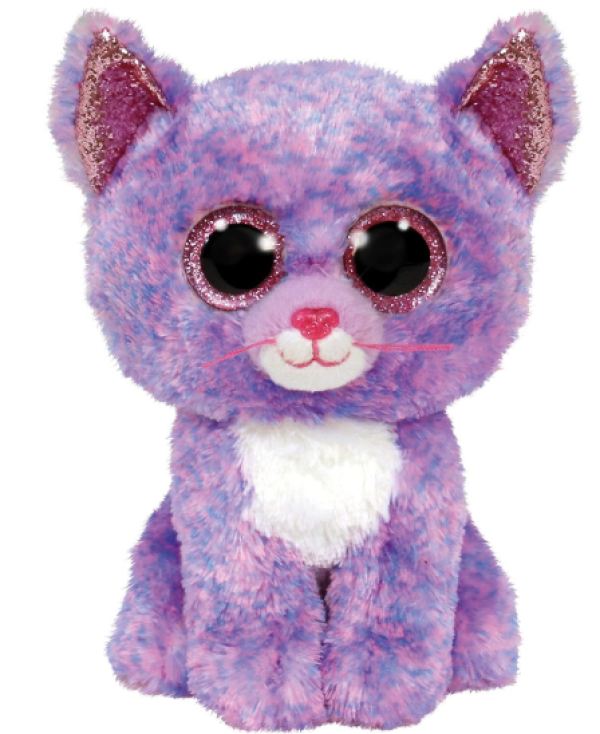 ΓΑΤΟΥΛΑ ΛΙΛΑ 23εκ.,ΧΝΟΥΔΩΤΟ (ΚΙΝΑ)