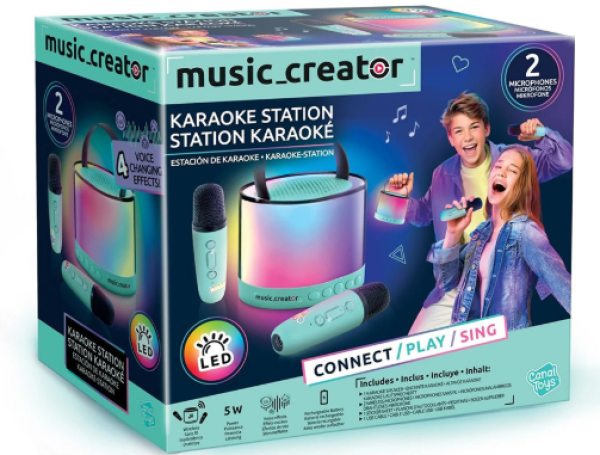 ΦΟΡΗΤΟ ΣΕΤ MINI KARAOKE MUSIC CREATOR (KINA)