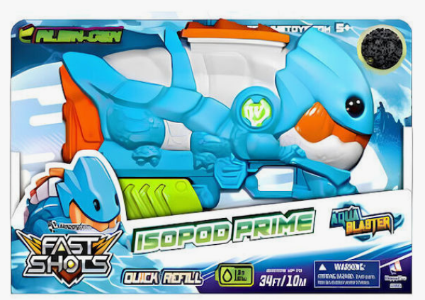 FAST SHOT WATER BLASTER ALIEN PRIME UP TO 10M WITH TANK 560ML (KINA)