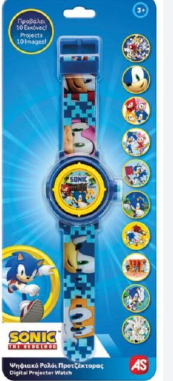 ΨΗΦΙΑΚΟ ΡΟΛΟΙ ΠΡΟΤΖΕΚΤΟΡΑΣ SONIC (KINA)