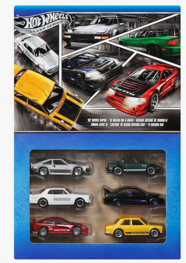 HOT WHEELS AYT/KIA-STREETS OF JAPAN ΣΕΤ ΤΩΝ 6