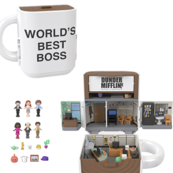 POLLY POCKET COLLECTOR-THE OFFICE