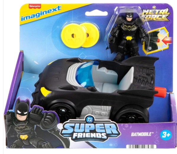 IMAGINEXT DCSF-BATMAN ME BATMOBILE