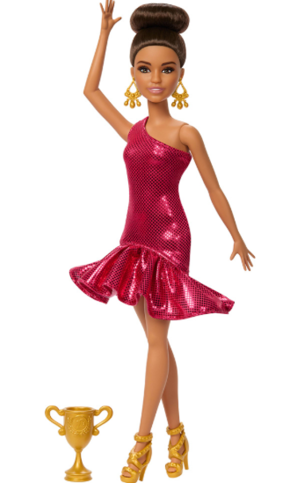 BARBIE ΧΟΡΕΥΤΡΙΑ ΛΑΤΙΝ