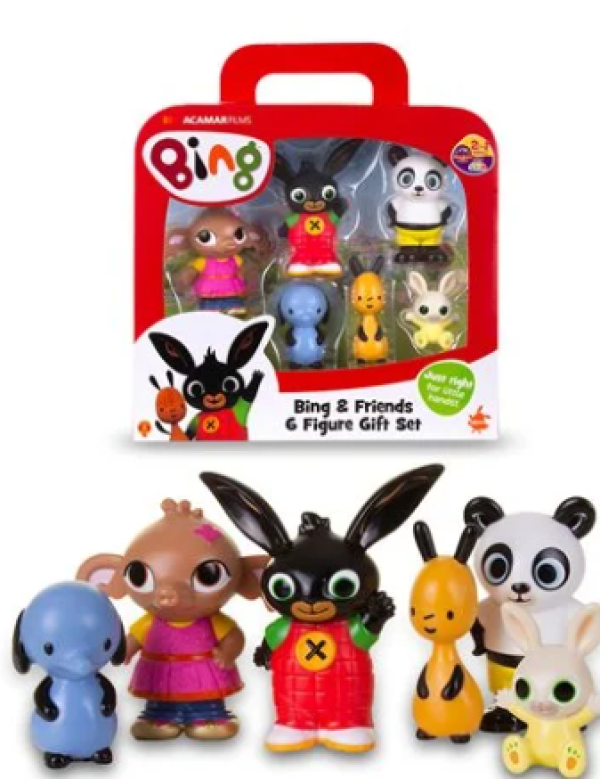 O BING & H ΠΑΡΕΑ ΤΟΥ ΣΕΤ 6 ΦΙΓΟΥΡΩΝ (ΚΙΝΑ)